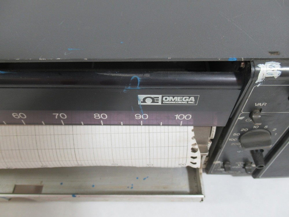 Omega 620-02-MV-MV Omegaline 620 Chart Plotter *Hinge Damage on Ruler* USED