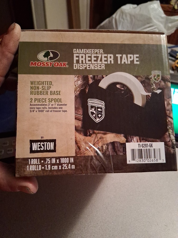 freezer tape dispenser