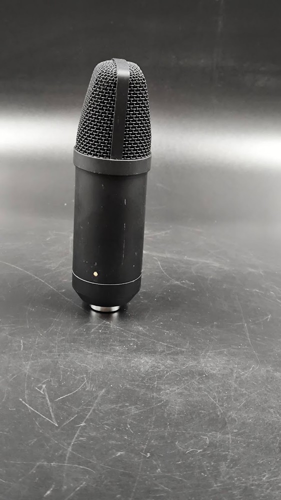 Maono Microphone Used Working Black
