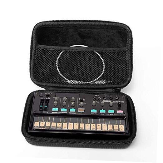 Korg Volca Case - Custom-Fitted Compact GLIDE Case for Travel