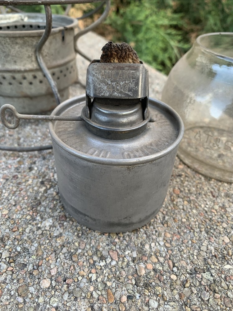 Burlington Route Railroad Lantern