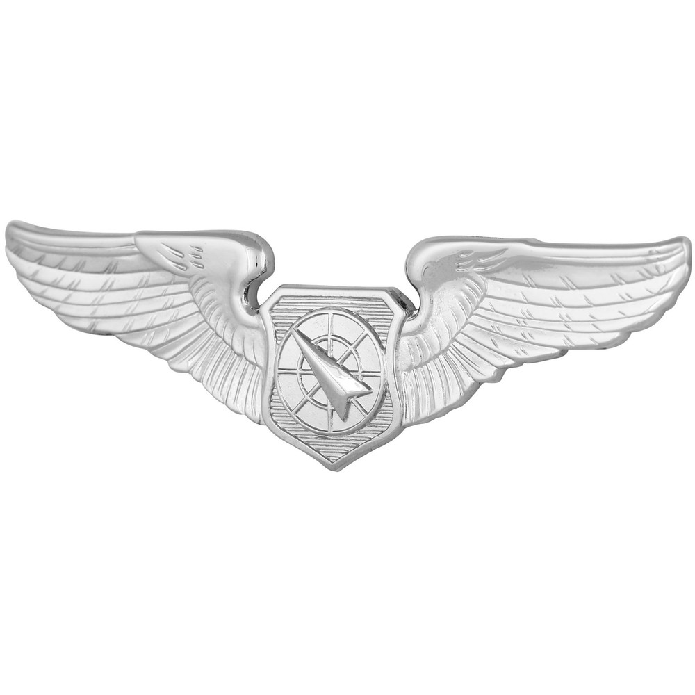 Air Force Basic Air Battle Manager Badge Mirror Finish