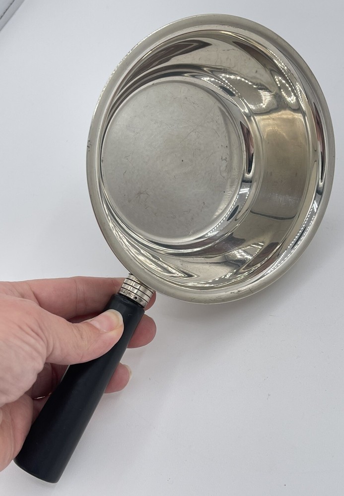 VINTAGE FB Rogers Silver Co Silverplate Warming Dish TOP SHAPE model 557