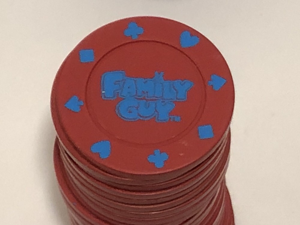 96 Family Guy Poker Chips