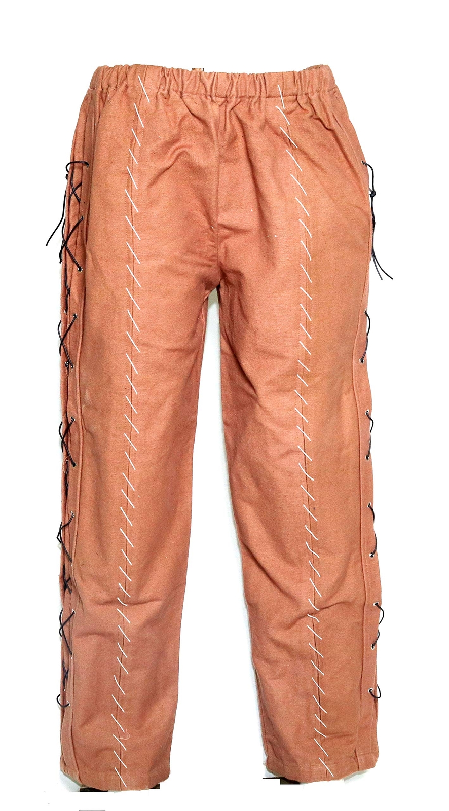 Medieval Trouser Cosplay Robin Hood Loose Pant Renaissance SCA Cotton Costume