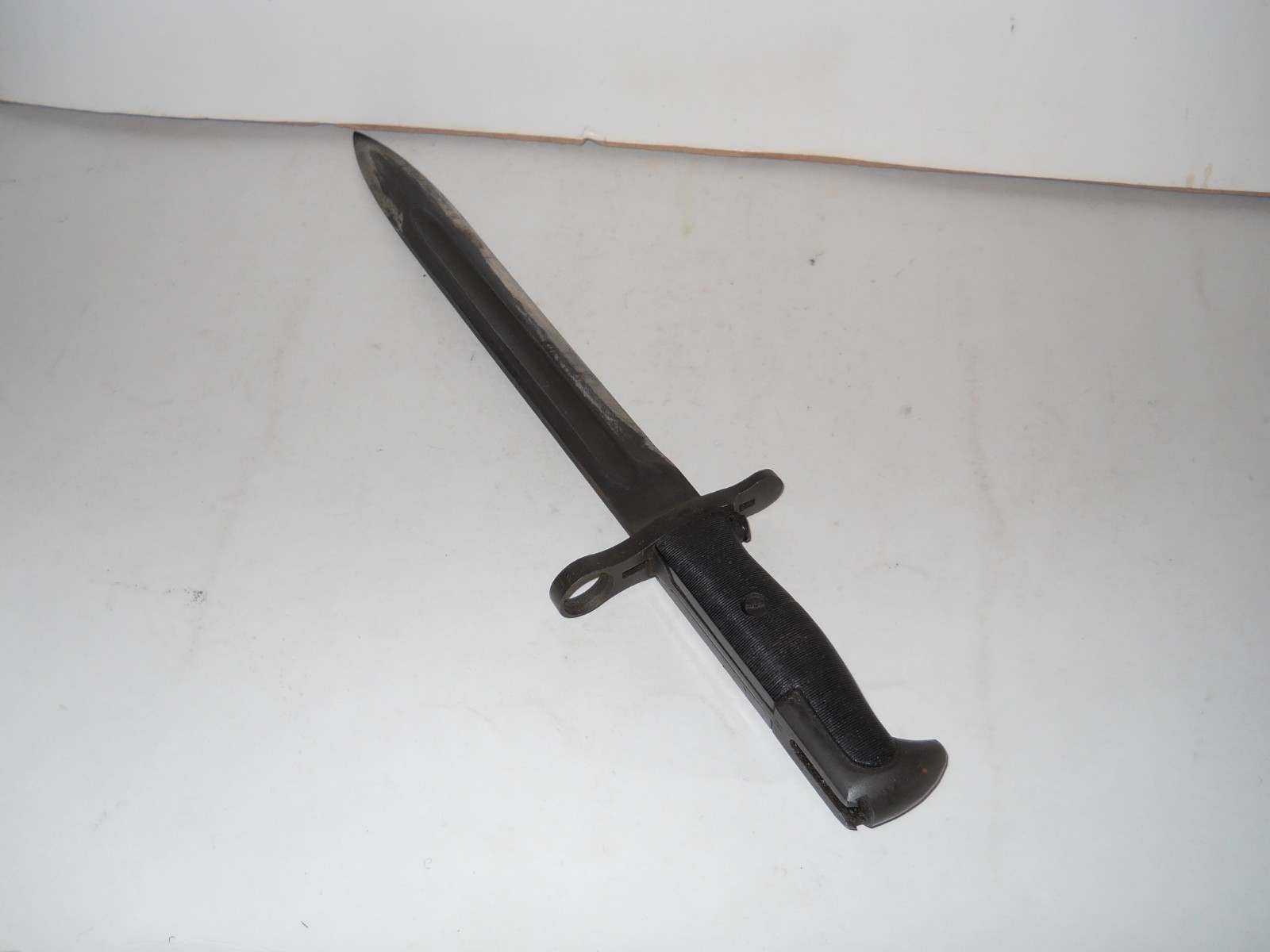 VINTAGE M1 GRAND U.F.H. FLAMING BOMB U.S. BAYONET W/FLAMING BOMB SCABBARD(NICE)