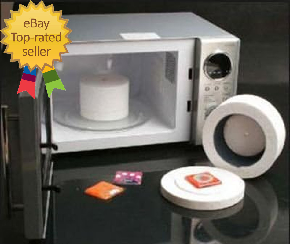 Large Microwave Kiln for Glass Fusing
