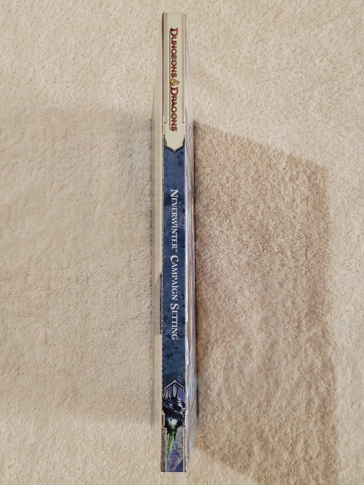 Dungeons & Dragons 4e Neverwinter Campaign Setting Including Map