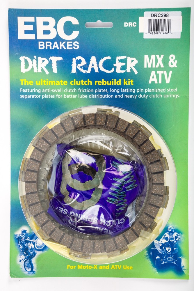 EBC Dirt Racer Clutch Sets DRC298