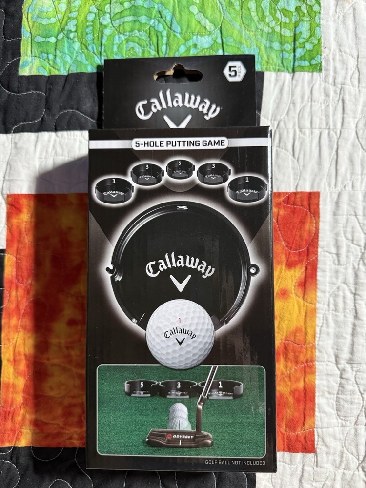 Callaway 5-Hole Putting Game New
