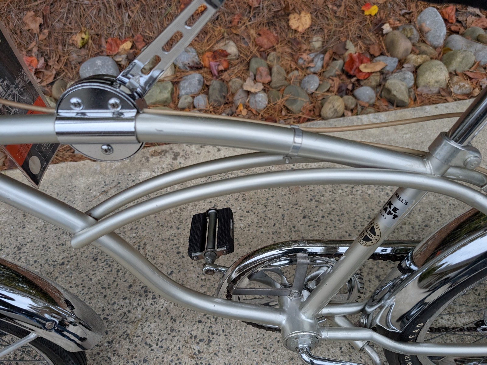 SCHWINN 1971 GREY GHOST KRATE Bicycle 5 speed STINGRAY 20 inch Bike ORIGINAL