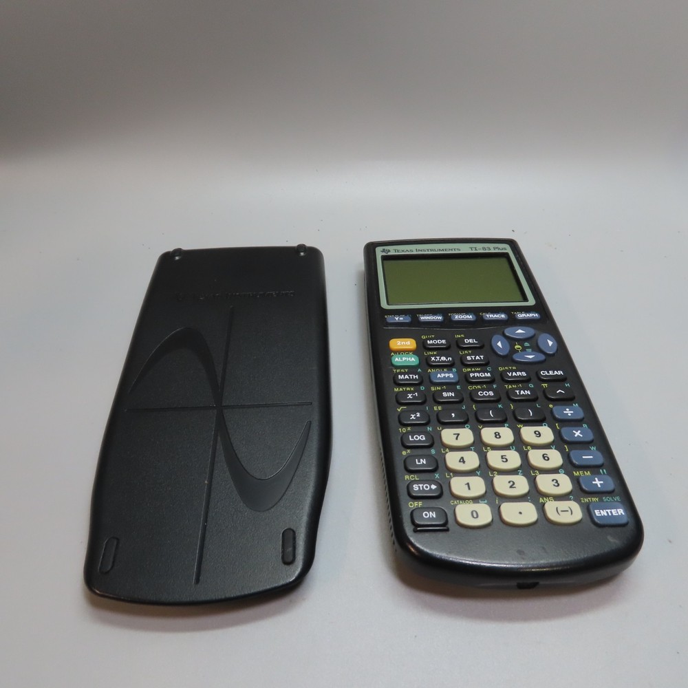 Texas Instruments TI-83 Plus Graphing Calculator - Black