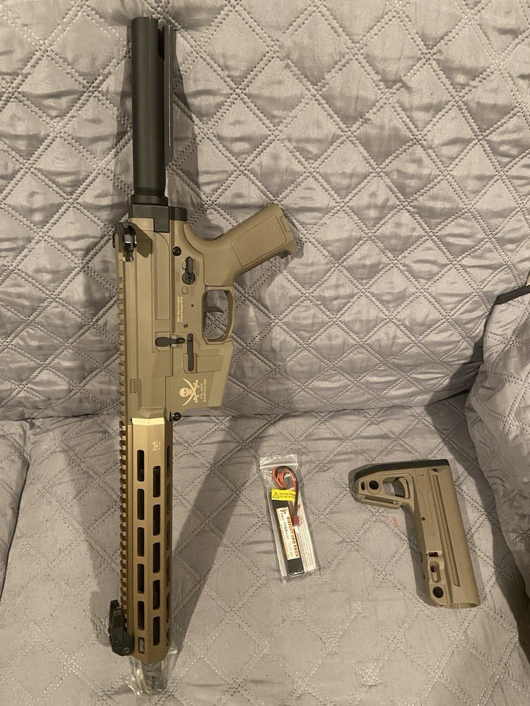 Custom Airsoft Hpa M4