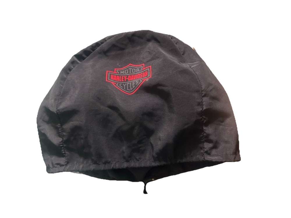 Harley Davidson Helmet Bag Dust Cover with drawstring EUC
