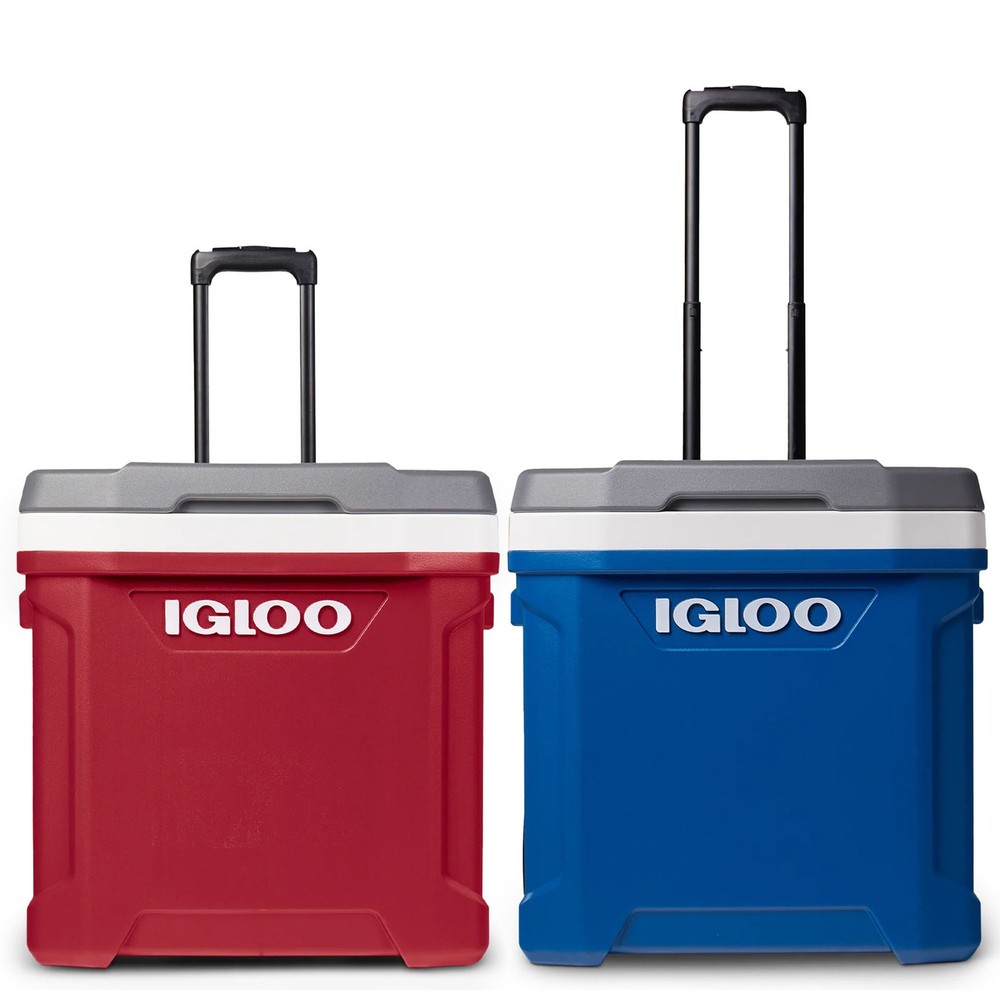 IGLOO Latitude 60 Qt Roller Cooler