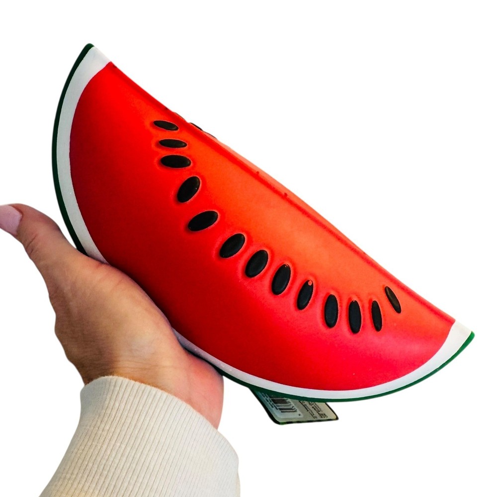 Jumbo Squishy Watermelon Slice & Popsicle Rocket Squeeze Squishy Viral 2X