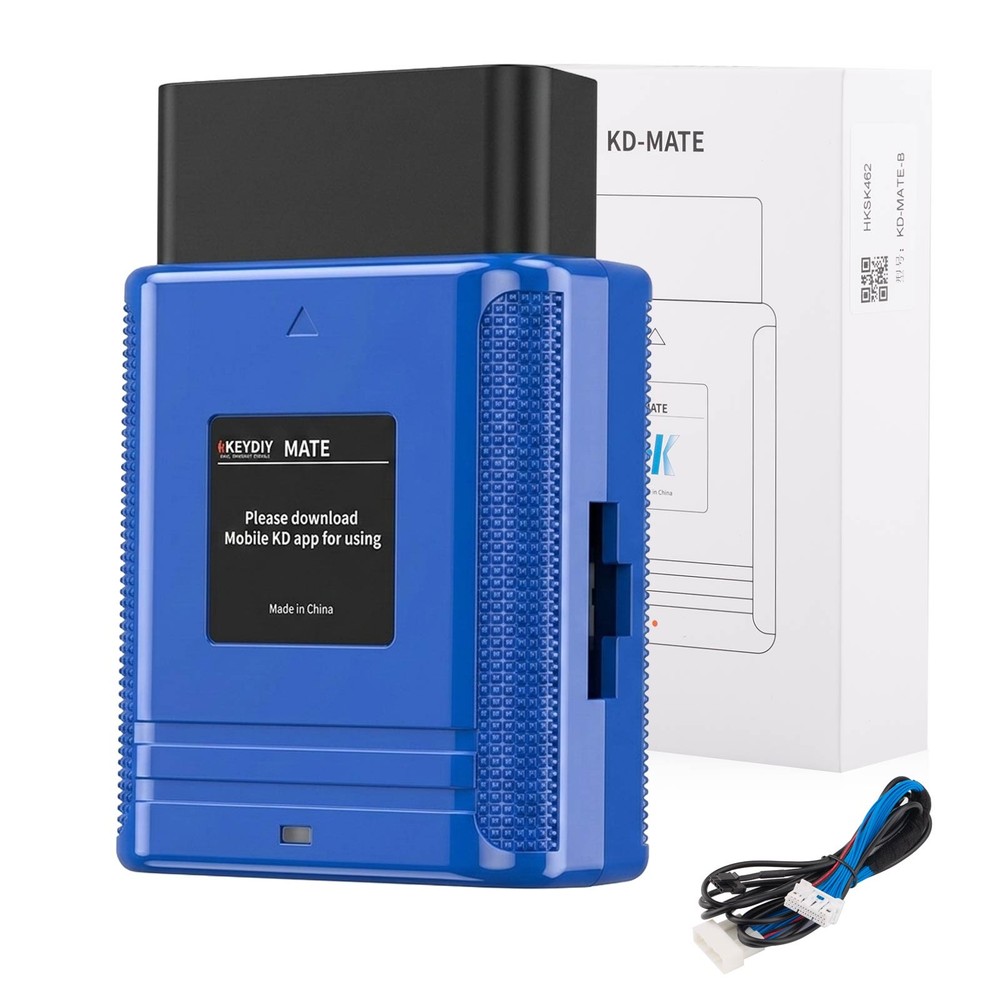 KEYDIY KD-MAX Key Tool & Remote Generator Plus KD-MATE Key Progarmming Device