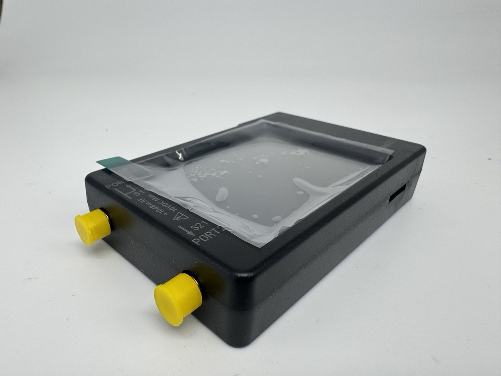 NanoVNA Handheld Vector Network Analyzer – Complete RF Test Kit