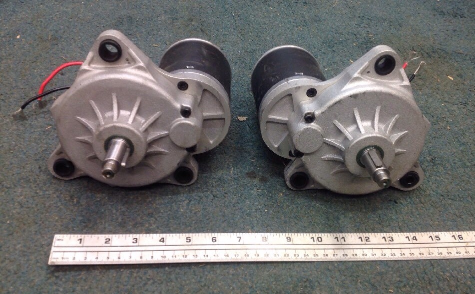 Jazzy electric drive Motors / gearboxes power Wheelchair 12-24VDC Robotics Robot