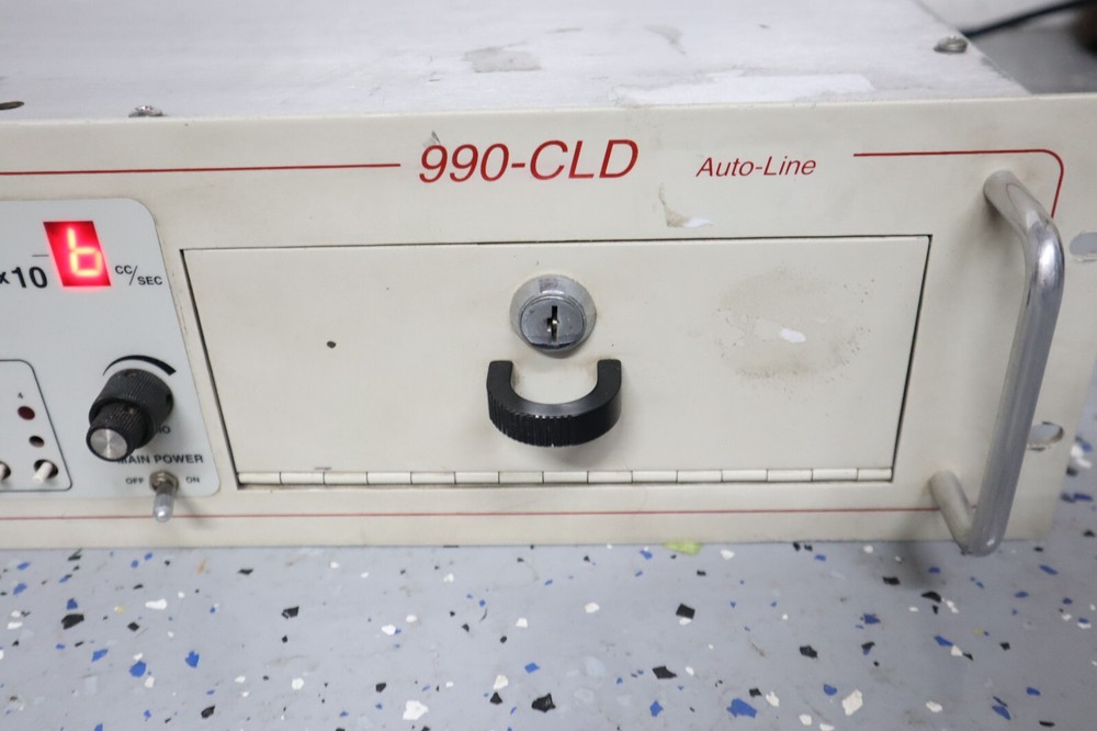 Varian 990-CLD Auto Line Leak Detector 115VAC.