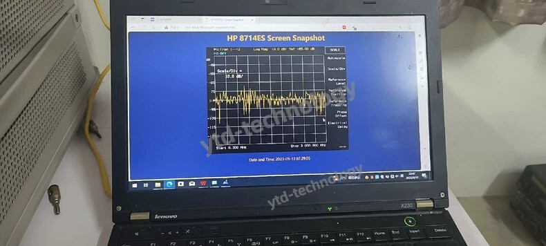 Agilent HP 8714ES RF Network Analyzer 300kHz-3GHz/fast delivery