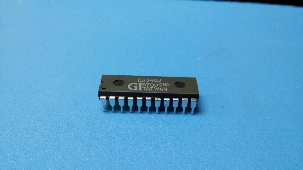 (1 PC) ER3400 VISHAY/GI EEPROM, 1KX4, Parallel, MNOS, PDIP22