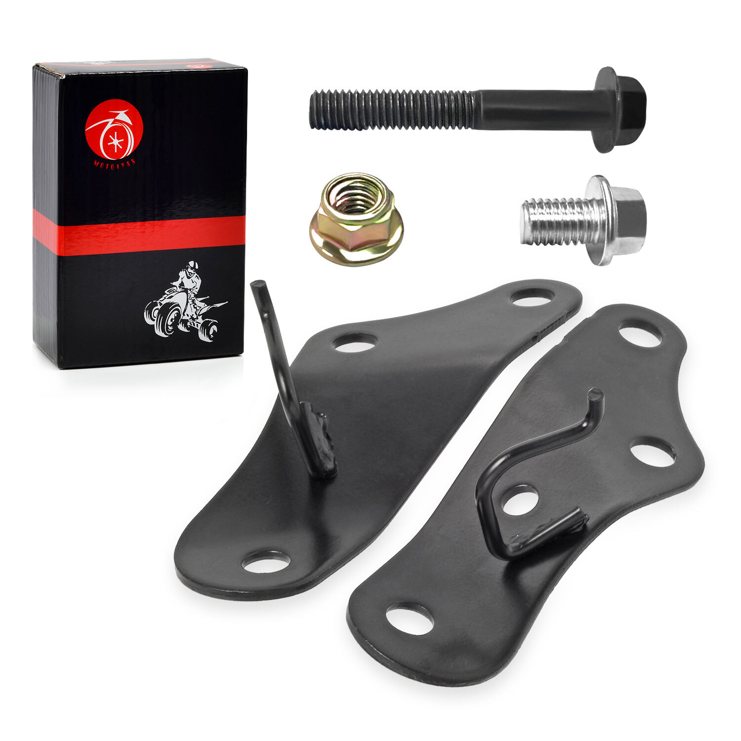 Cylinder Head Engine Motor Stays Stay Mount for Yamaha Warrior YFM350 YFM 350