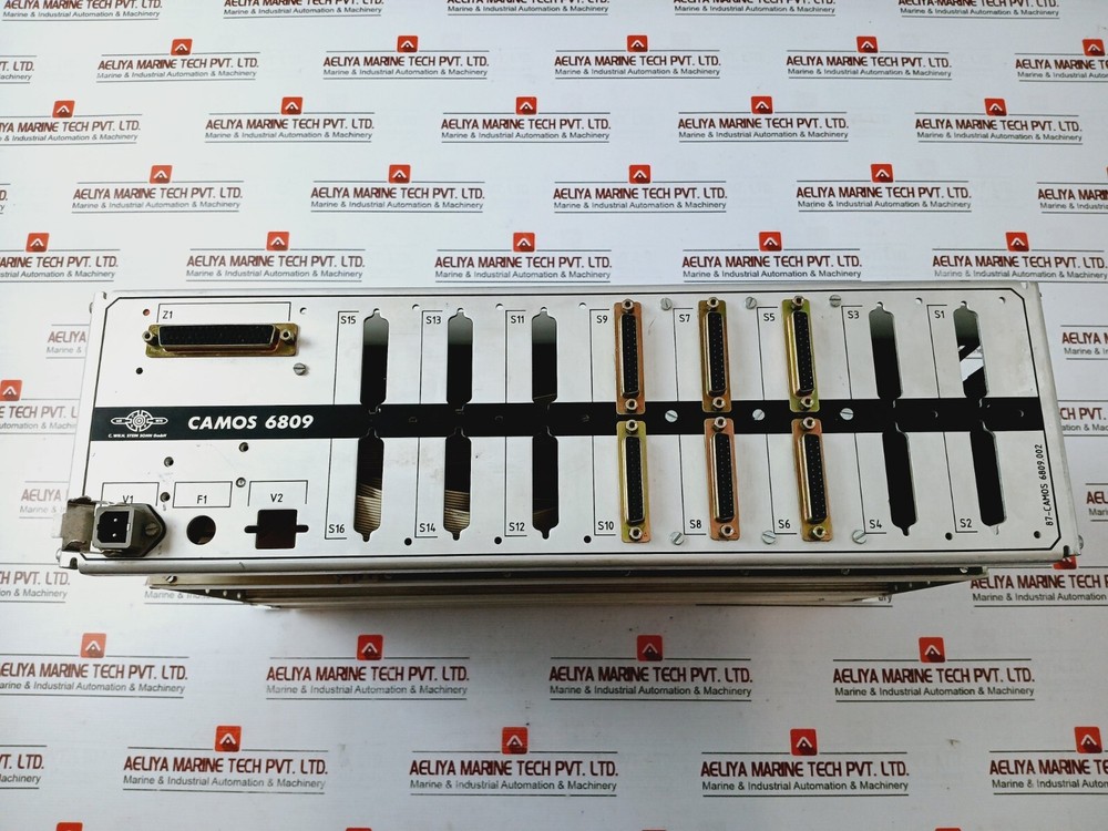 Stein Sohn Camos 6809 Binary and Analog Data Acquisition Unit TAM 25-2431