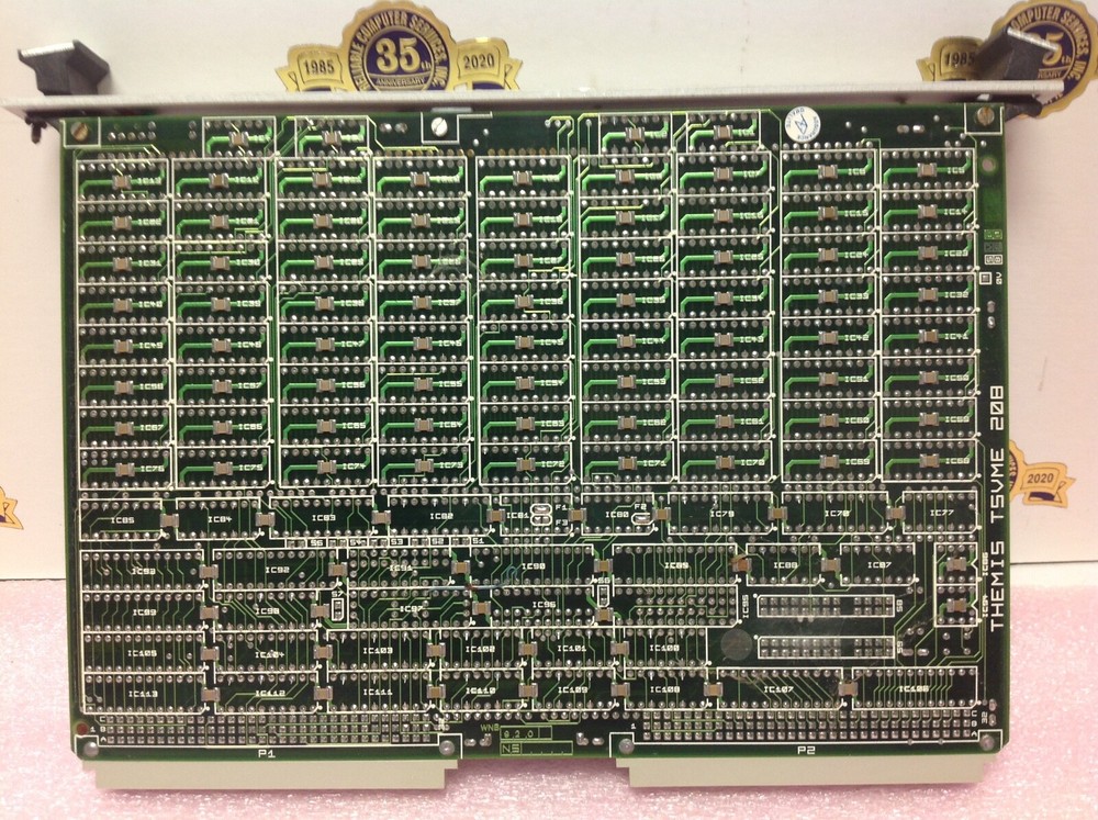 THEMIS VME computer module TSVME 208