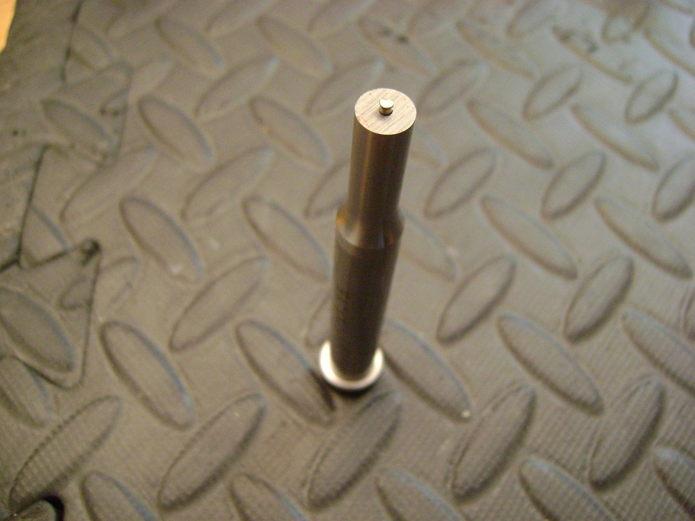Porter Ejector Punch, 7.15 mm (.282") Punch Point Diameter, M2