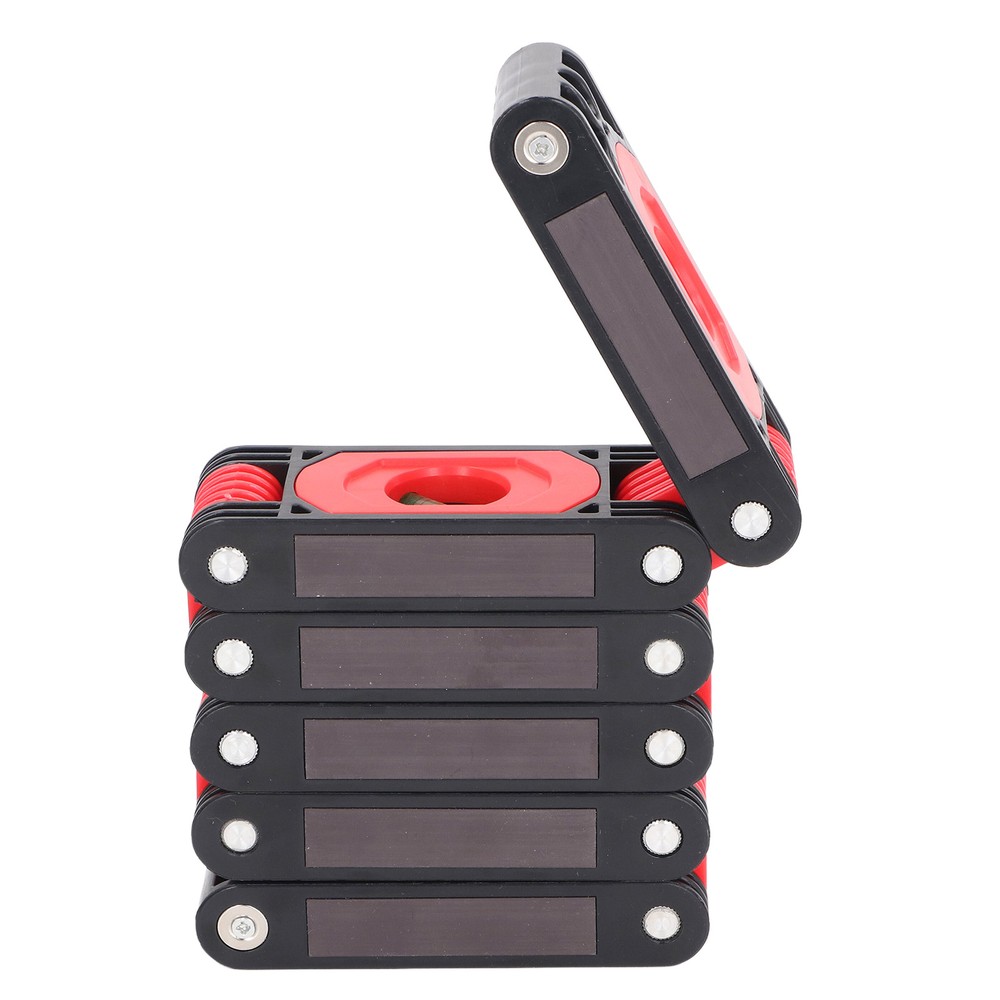 Foldable 72cm Multi Angle 6 Sections Magnetic Folding Measuring Tool