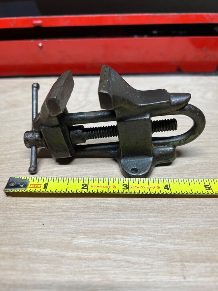 Vintage tiny vise