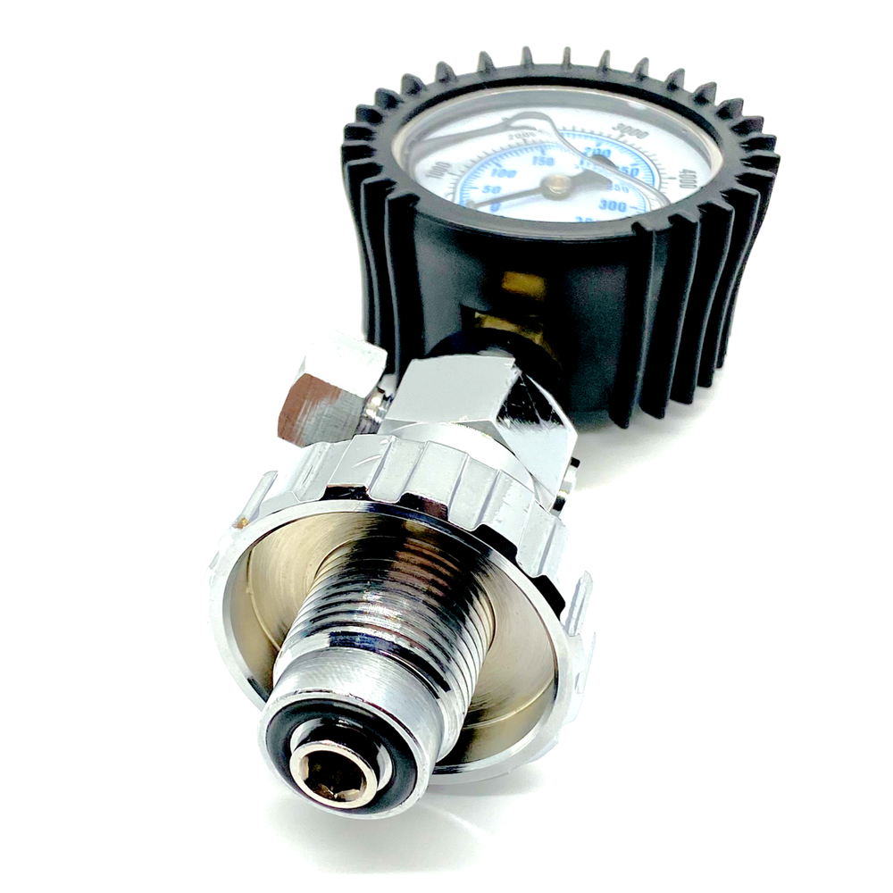 H2Odyssey Scuba Diving Din Tank Pressure Checker