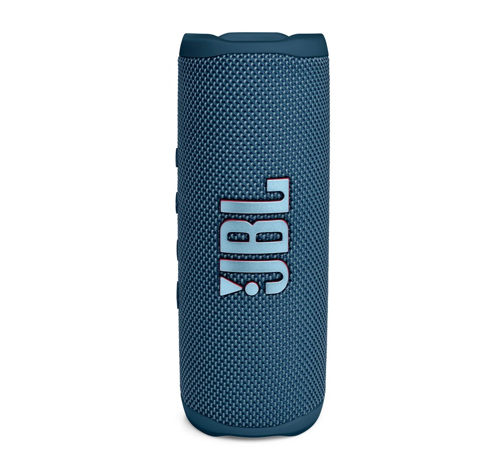 JBL Flip 6 Blue Portable Bluetooth Speaker and Divvi Case Kit