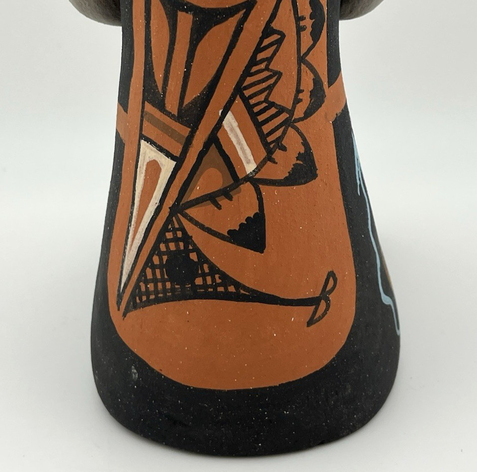 Jemez Pueblo Storyteller by Sabaquie – Southwest Native American