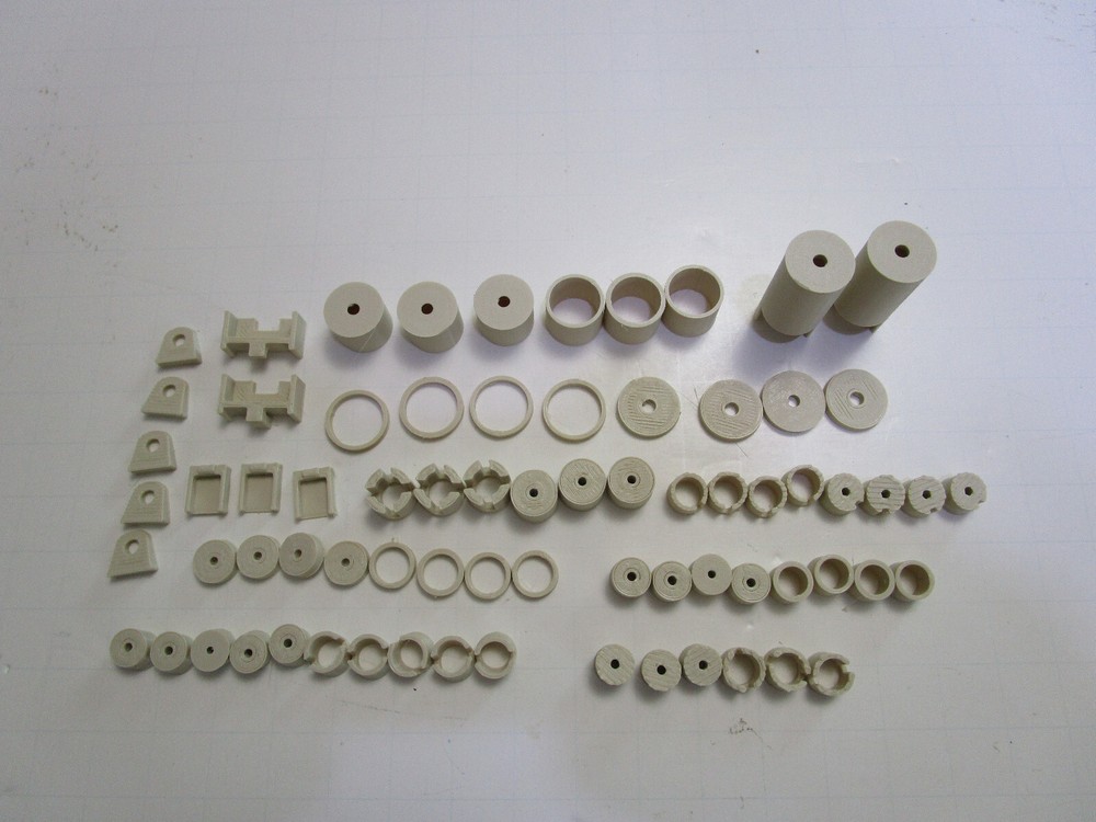 3D PRINTED INTERNAL CASE REPAIR KIT FOR COMMODORE 128