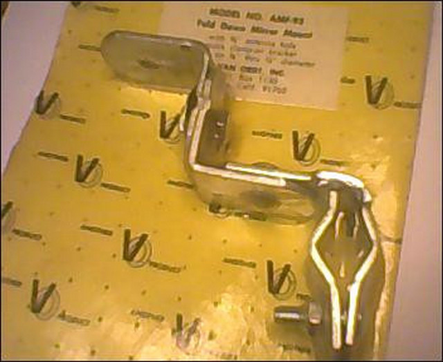 AMF-93 Van Ordt Fold Down Mirror Mount CB Ham antenna