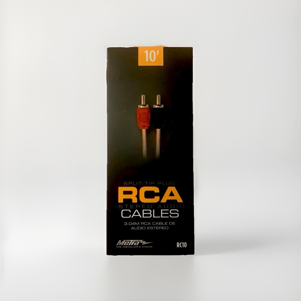 rca cables car audio