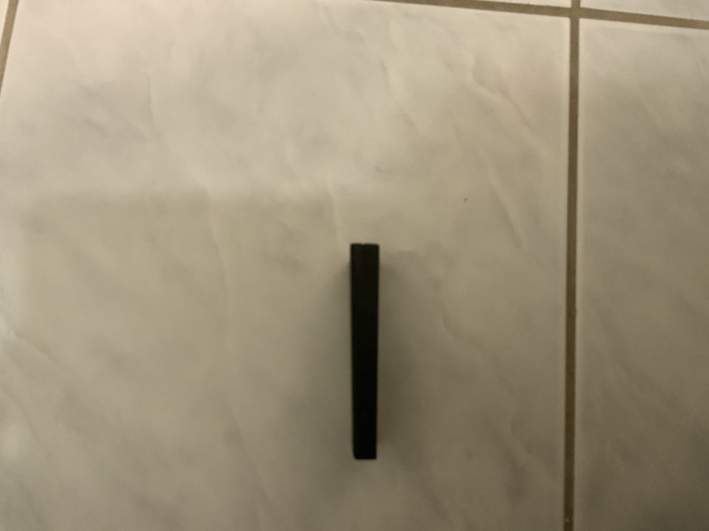 Vintage Grey/Black Thuringian Razor Hone