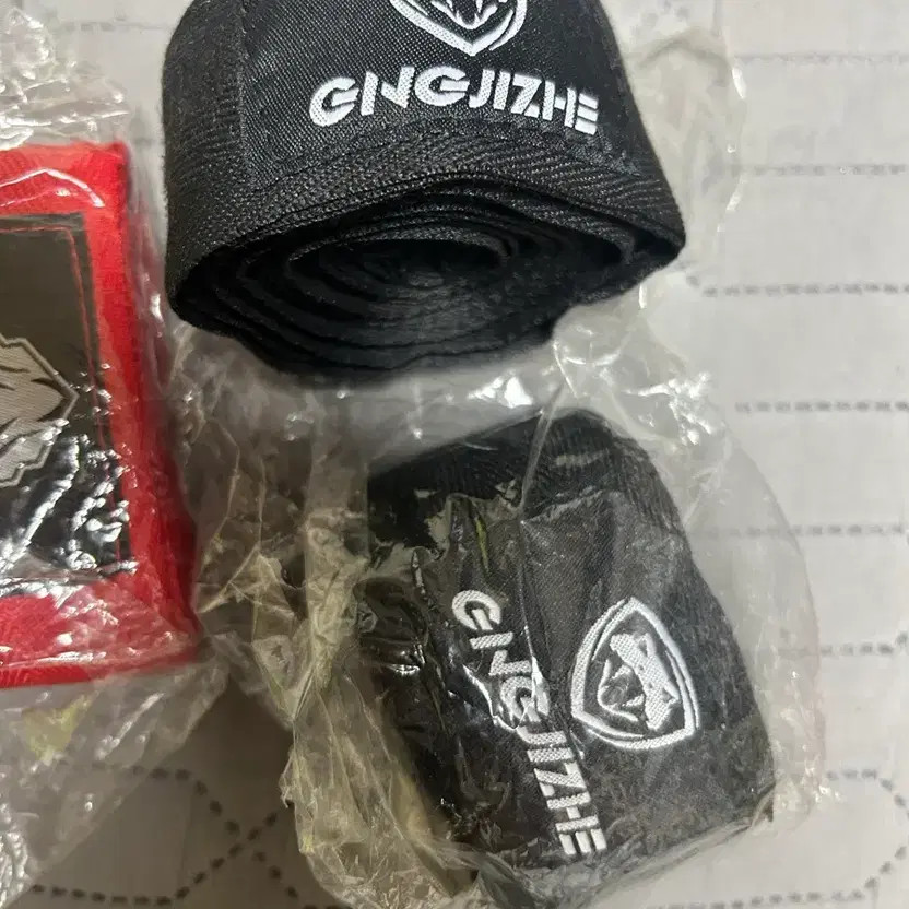 Boxing Hand Wraps 3m - Black or Red Official