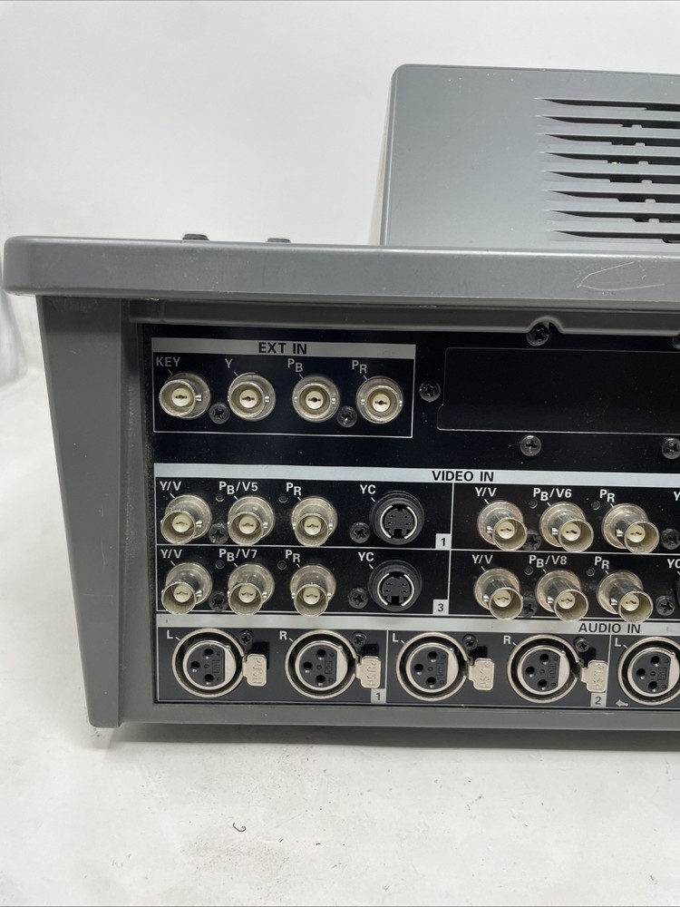 Panasonic AG-MX70E Digital AV Mixer