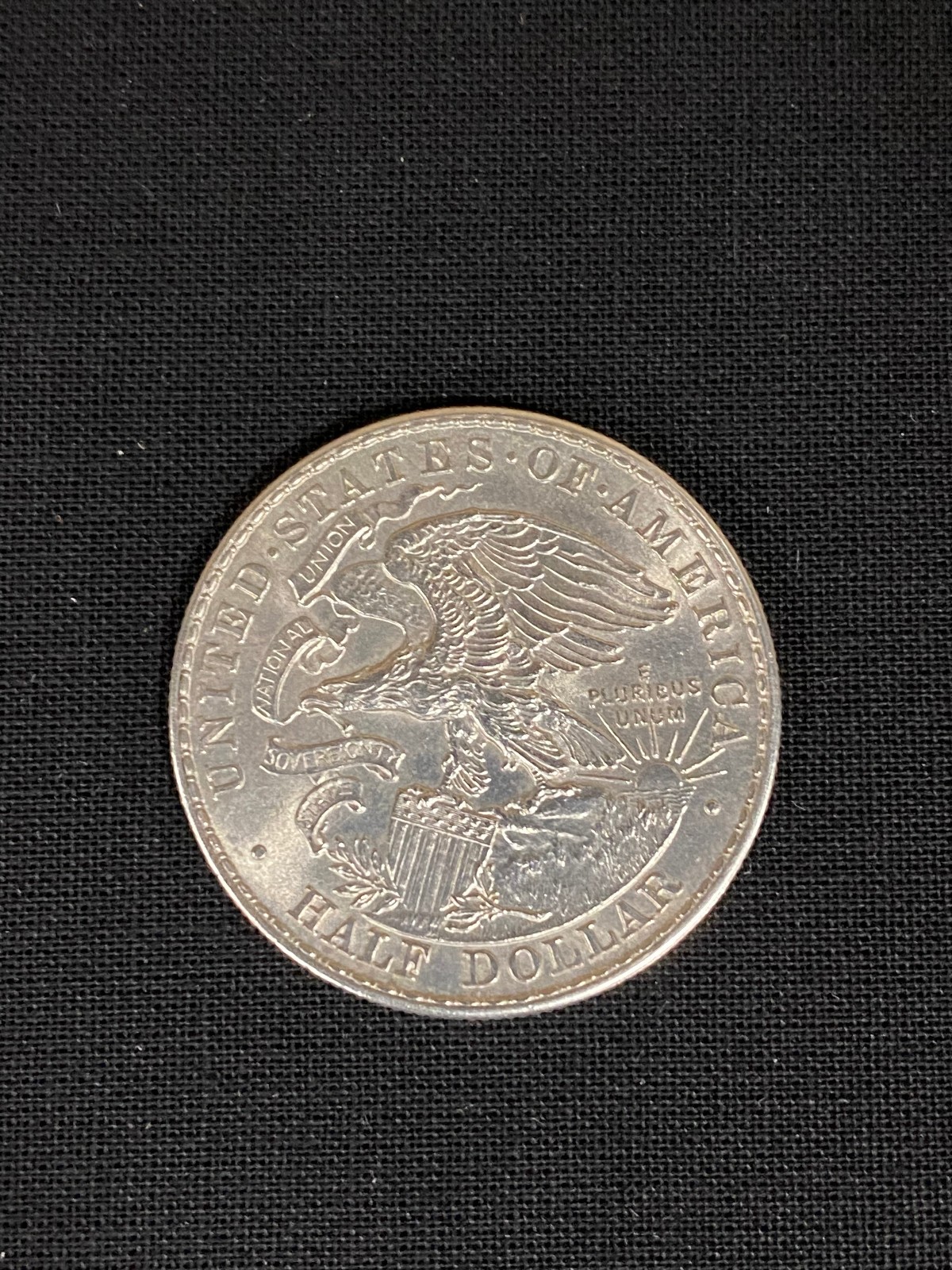 1918 Illinois (Lincoln) Silver Commemorative Half Dollar | 90% Silver | .50 50c