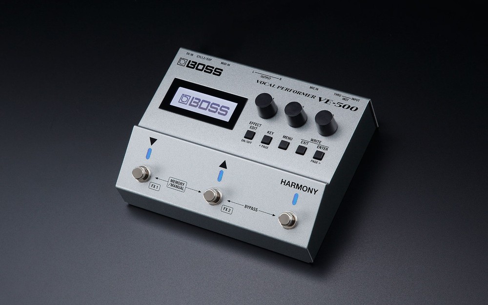 Boss VE-500 Vocal Performer w/ Power Adapter