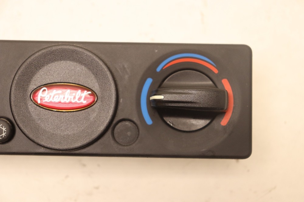 2018-2023 PETERBILT 579 SLEEPER HVAC TEMPERATURE CONTROL PANEL OEM