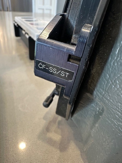 Chrosziel clamp on matte box. includes two trays