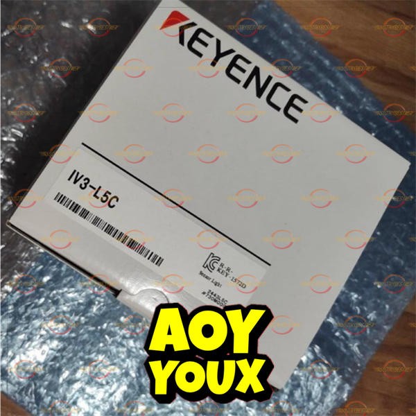 1PC KEYENCE IV3-L5C Light Source NEW us free tax