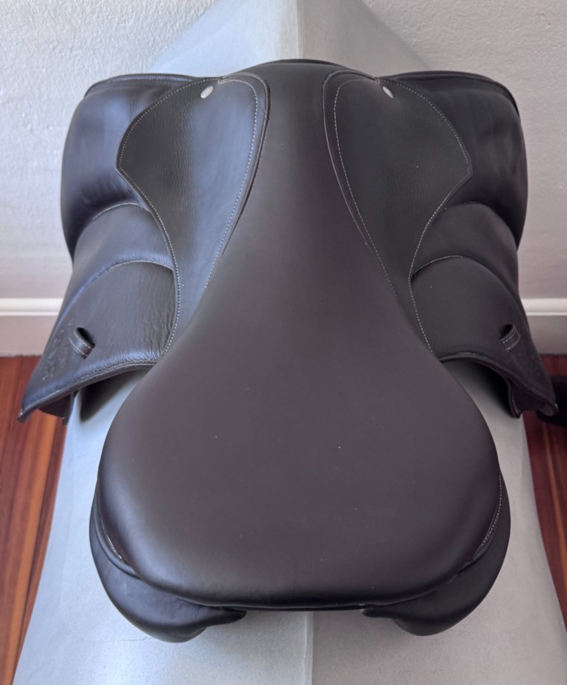 18" Voltaire Palm Beach E PRO Saddle - 2023 - 2A - Full Buffalo - EQUISENSE TECH