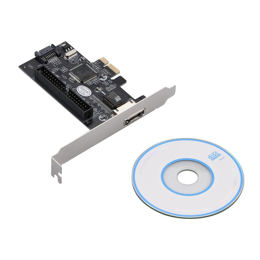 PCI-E to eSATA SATA IDE Expansion Card Raid Controller Adapter Card for Windows