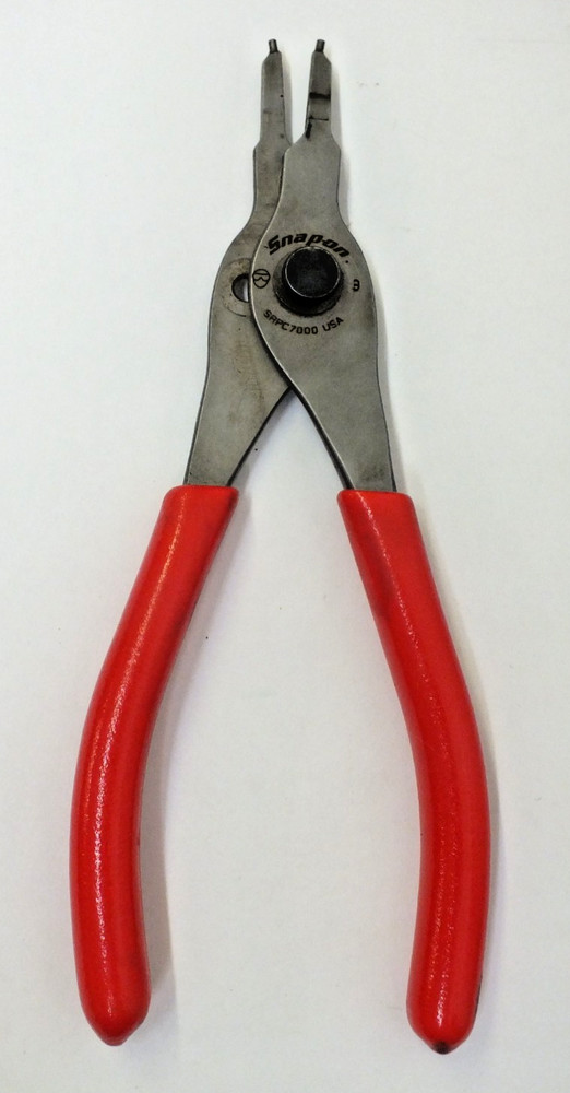 Snap-On SRPC107 7-Piece Convertible Snap Ring Pliers Set