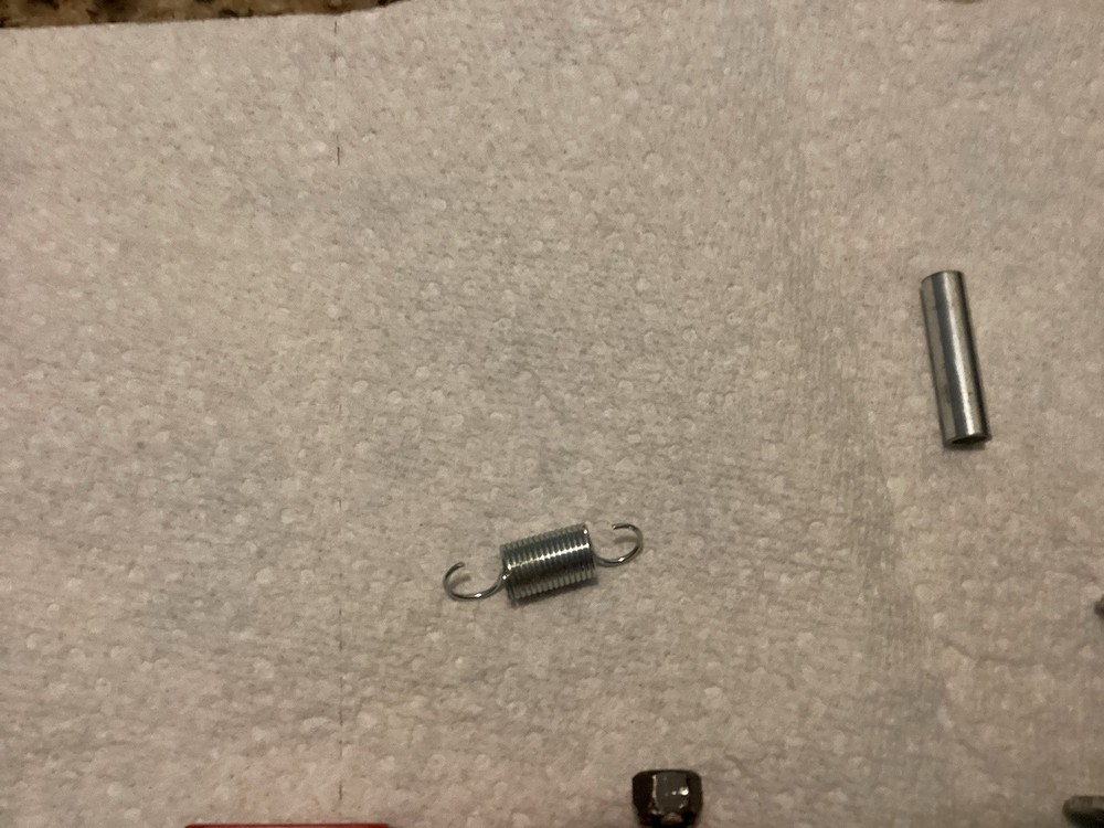 Bowflex Max Trainer M3 M6 M5 M8 M9 Eddy Brake Assembly Fastener With Spring
